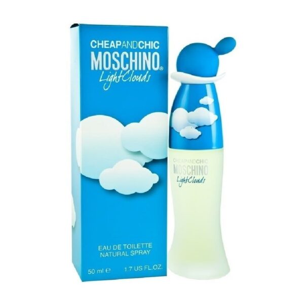 CHEAP AND CHIC MOSCHINO LIGHT CLOUDS EDT (Moschino) (Mujer) - Imagen 4