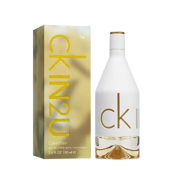 CK IN2U HER WOMEN EDT (Calvin Klein) (Mujer) - Imagen 3