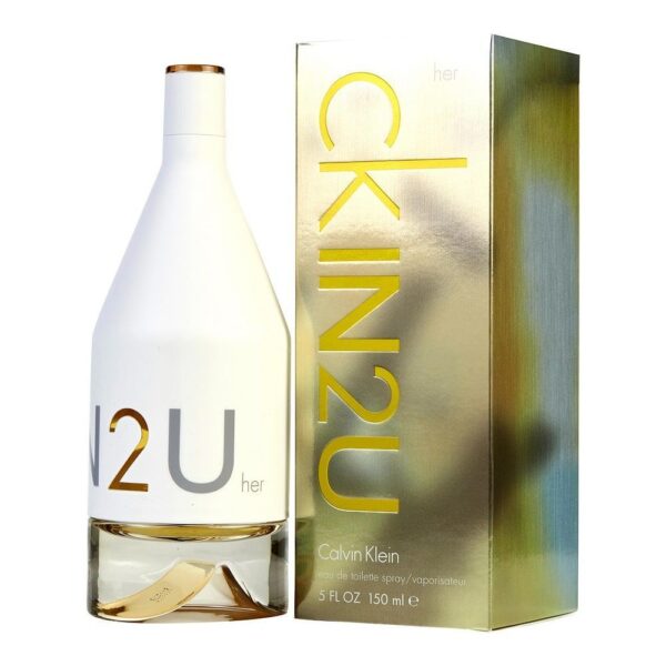CK IN2U HER WOMEN EDT (Calvin Klein) (Mujer) - Imagen 4