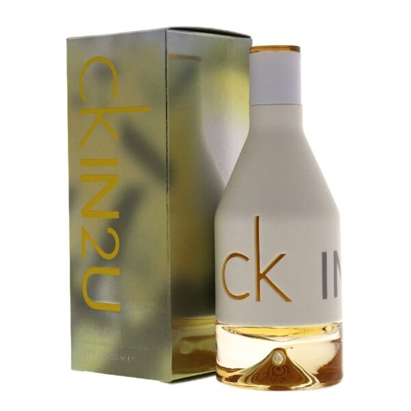 CK IN2U HER WOMEN EDT (Calvin Klein) (Mujer) - Imagen 2