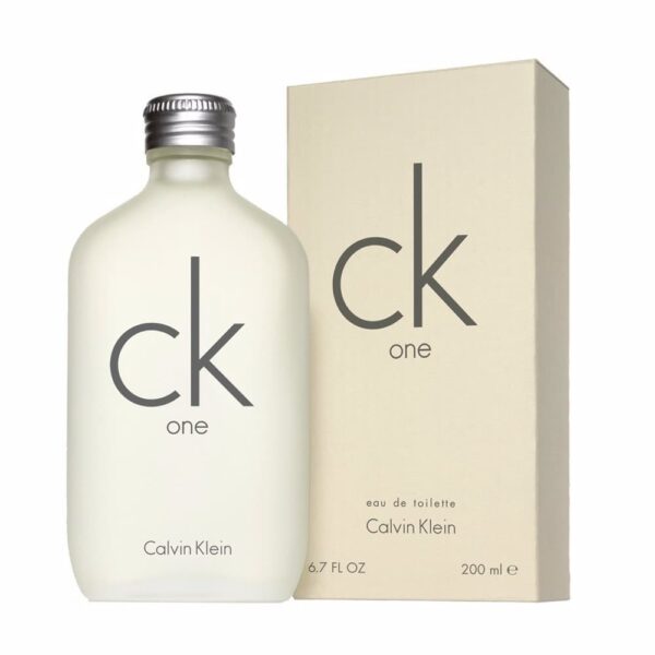 CK ONE EDT (Calvin Klein) (Unisex) - Imagen 3