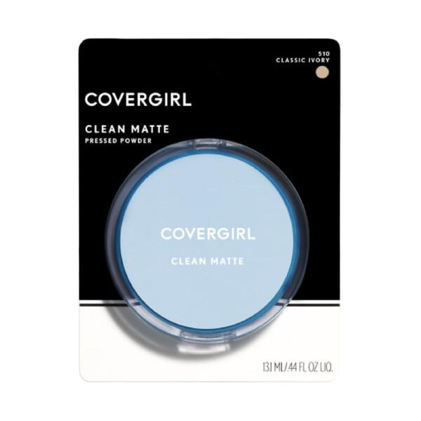 CLEAN MATTE Polvo Compacto Mate (CoverGirl) (Mujer)