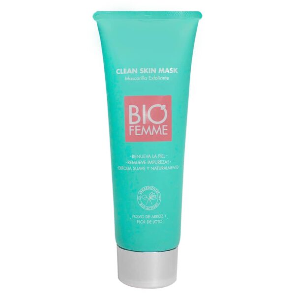 CLEAN SKIN MASK Mascarilla Exfoliante (Biofemme) (Mujer) - Imagen 3