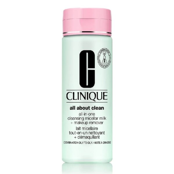 CLINIQUE ALL ABOUT CLEAN Limpiadora Todo/Uno 200ml (Clinique Laboratories, llc) (Mujer) - Imagen 2
