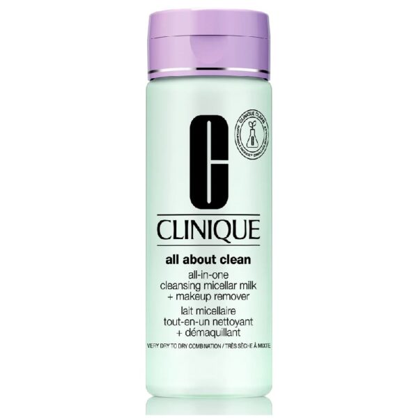 CLINIQUE ALL ABOUT CLEAN Limpiadora Todo/Uno 200ml (Clinique Laboratories, llc) (Mujer) - Imagen 3