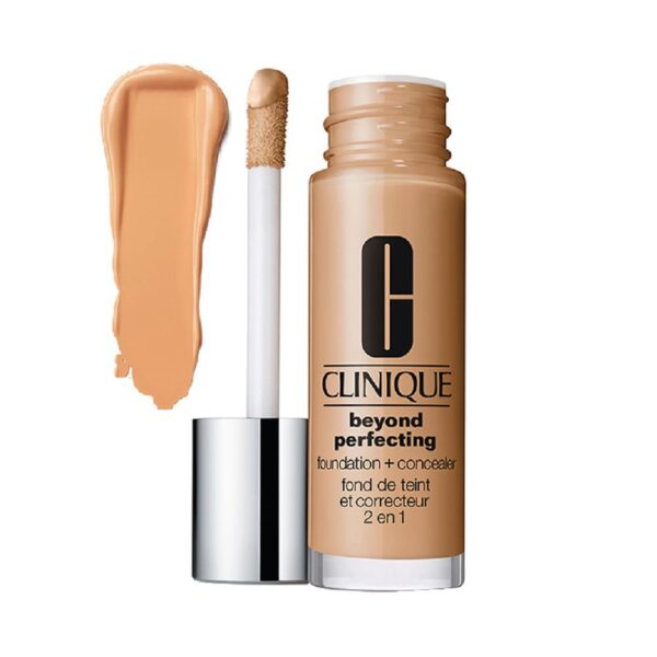 CLINIQUE BEYOND PERFECTING FOUNDATION + CONCEALER (Clinique Laboratories, llc) (Mujer) - Imagen 4