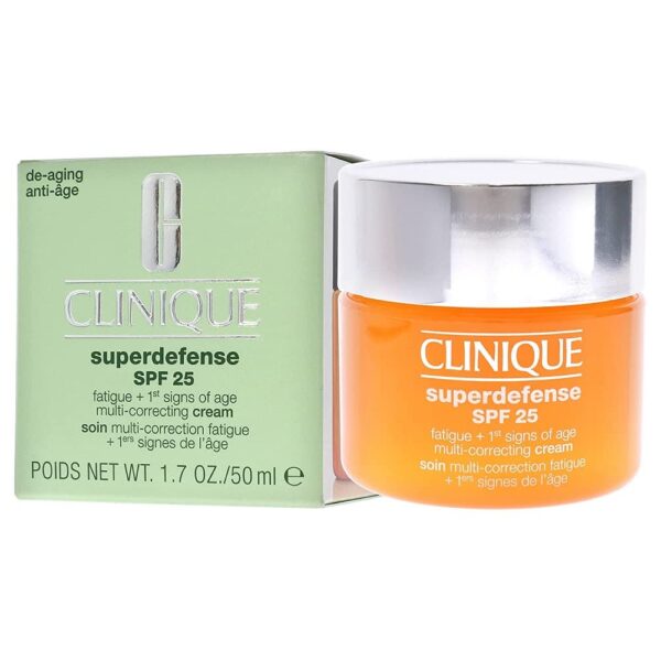 CLINIQUE CREMA ANTI-AGE SUPERDEFENSE SPF25 Piel Mixta 50ml (Clinique Laboratories, llc) (Mujer) - Imagen 2