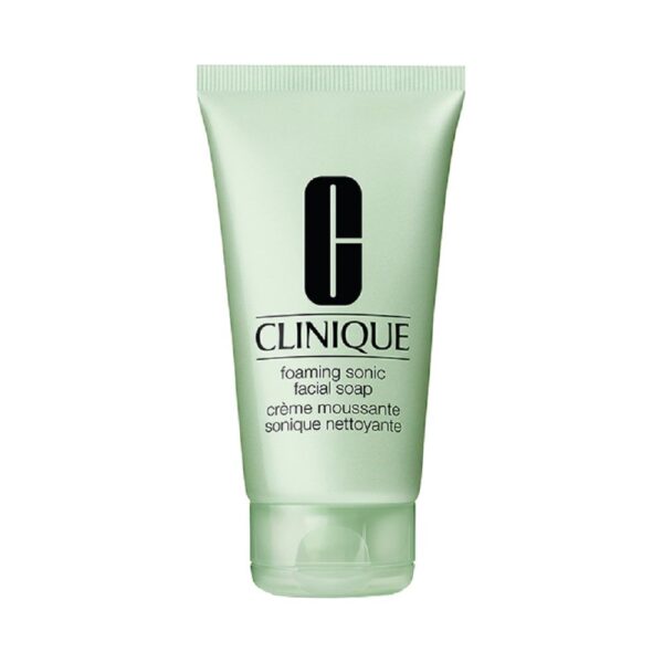 CLINIQUE FOAMING SONIC JABON FACIAL EN MOUSSE 150ml (Clinique Laboratories, llc) (Unisex)