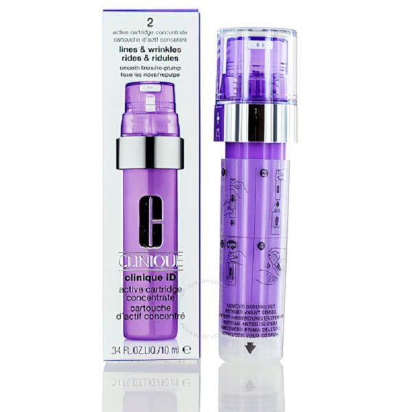 CLINIQUE GEL ACTIVO CONCENTRADO ID LISSE LES RIDES 10ml (Clinique Laboratories, llc) (Mujer)