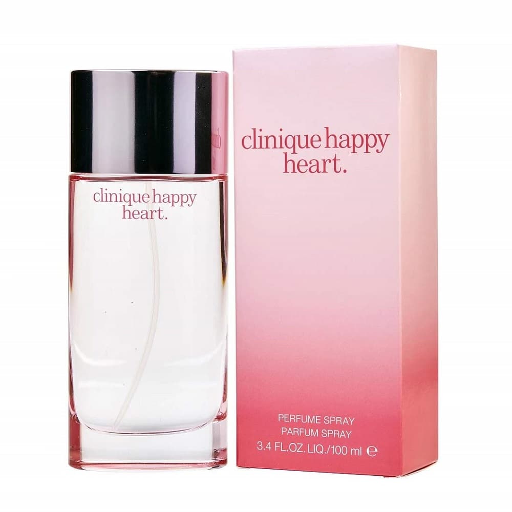 CLINIQUE HAPPY HEART PARFUM 100ml (Clinique Laboratories, llc) (Mujer) –  Aromas y Recuerdos