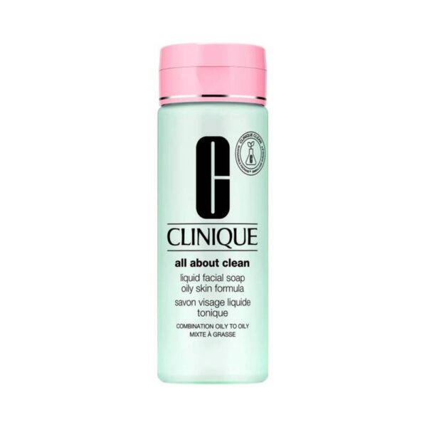 CLINIQUE OILY SKIN JABON LIQUIDO FACIAL 200 ml (Clinique Laboratories, llc) (Unisex)