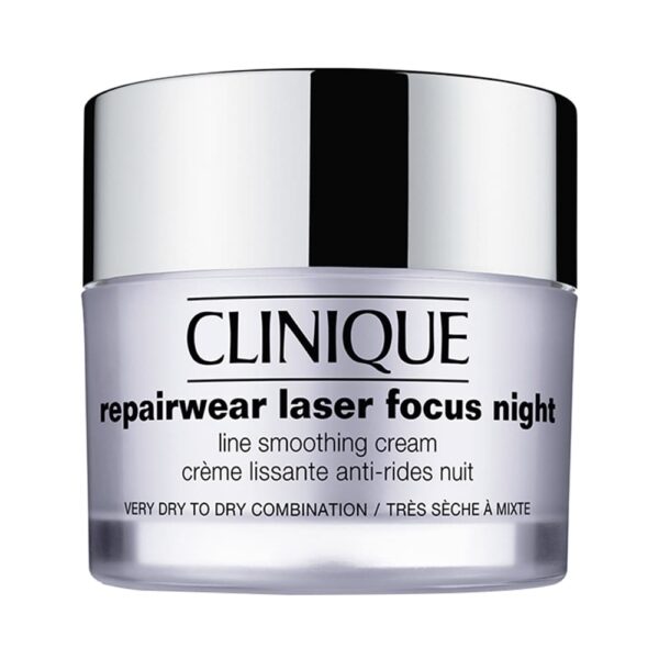 CLINIQUE REPAIRWEAR LASER FOCUS NIGHT LINE SMOOTHING CREAM 50ml (Clinique Laboratories, llc) (Mujer)