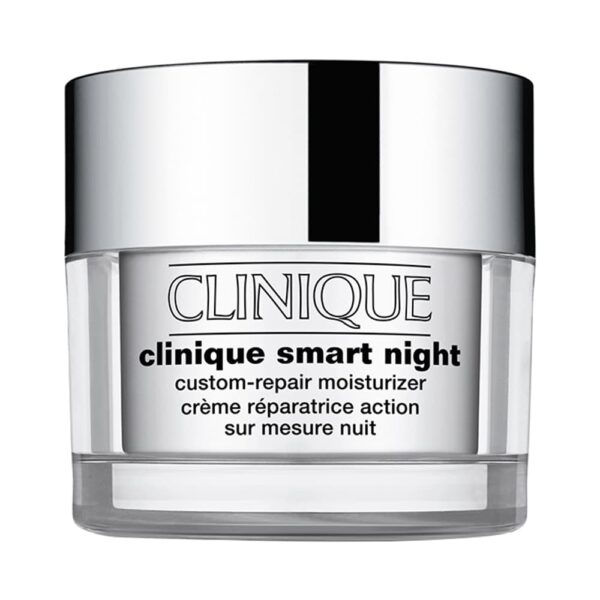 CLINIQUE SMART NIGHT CUSTOM-REPAIR MOISTURIZER Piel Mixta 50ml (Clinique Laboratories, llc) (Mujer)