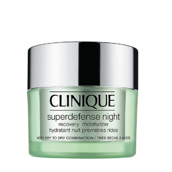 CLINIQUE SUPERDEFENSE NIGHT Hidratante 50ml (Clinique Laboratories, llc) (Mujer) - Imagen 3