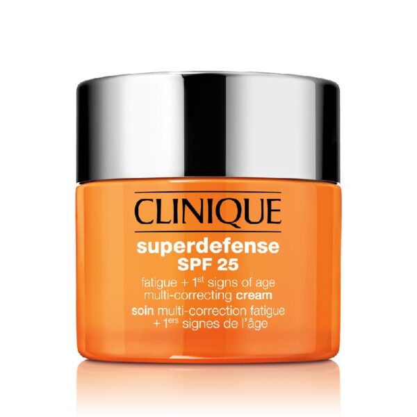 CLINIQUE SUPERDEFENSE SPF-25 CREMA TRATAM. ANTIARRUGAS 50ml (Clinique Laboratories, llc) (Mujer)