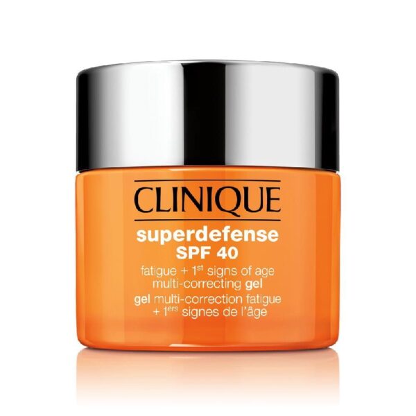 CLINIQUE SUPERDEFENSE SPF-40 Gel Anti-Edad 50ml (Clinique Laboratories, llc) (Mujer)
