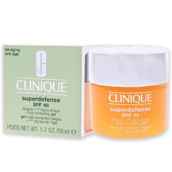 CLINIQUE SUPERDEFENSE SPF-40 Gel Anti-Edad 50ml (Clinique Laboratories, llc) (Mujer) - Imagen 2