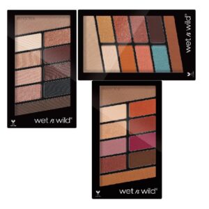 COLORICON Paleta de Sombras 10 Colores (Wet n Wild) (Mujer)