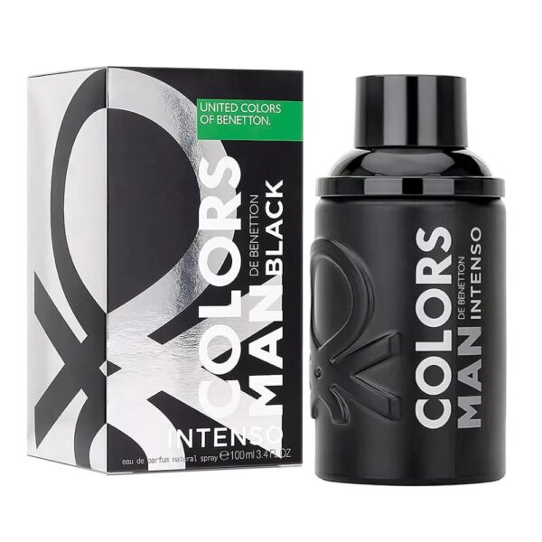 COLORS BLACK INTENSO Eau de Parfum (UNITED COLORS OF BENETTON.) (Hombre) - Imagen 3