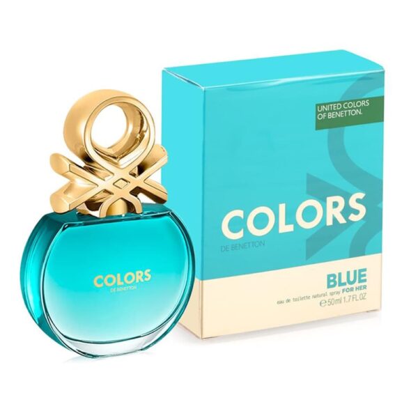 COLORS BLUE EDT (UNITED COLORS OF BENETTON.) (Mujer) - Imagen 2