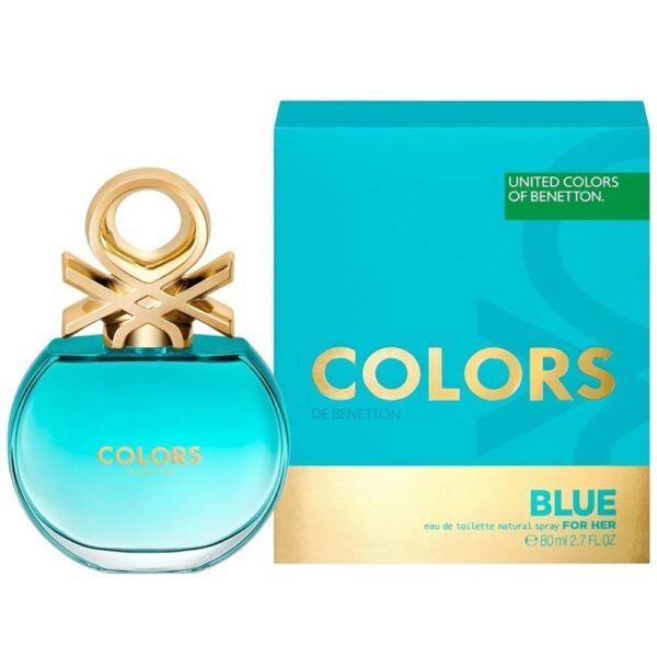 COLORS BLUE EDT (UNITED COLORS OF BENETTON.) (Mujer) - Imagen 3