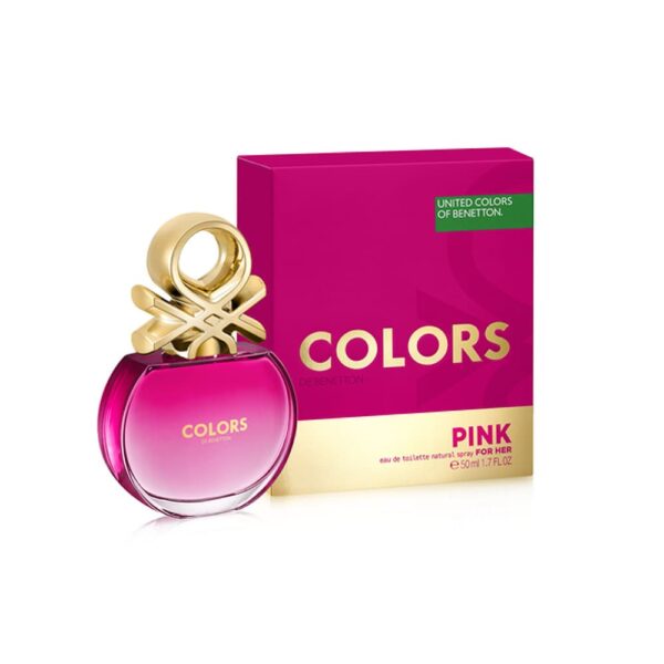 COLORS PINK EDT (UNITED COLORS OF BENETTON.) (Mujer) - Imagen 2