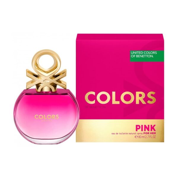 COLORS PINK EDT (UNITED COLORS OF BENETTON.) (Mujer) - Imagen 3