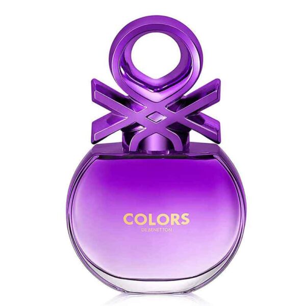 COLORS PURPLE FOR HER EDT (UNITED COLORS OF BENETTON.) (Mujer)