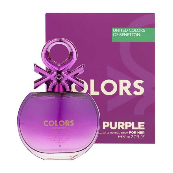 COLORS PURPLE FOR HER EDT (UNITED COLORS OF BENETTON.) (Mujer) - Imagen 3