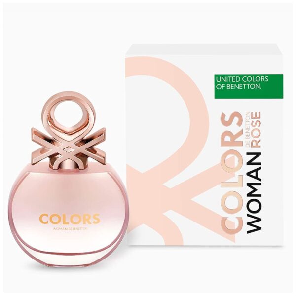 COLORS ROSE EDT (UNITED COLORS OF BENETTON.) (Mujer) - Imagen 2