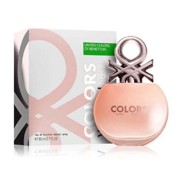 COLORS ROSE EDT (UNITED COLORS OF BENETTON.) (Mujer) - Imagen 3
