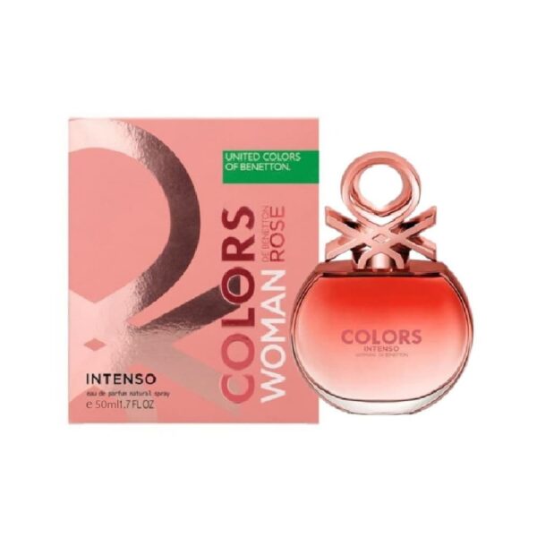 COLORS ROSE INTENSO Eau de Parfum (UNITED COLORS OF BENETTON.) (Mujer) - Imagen 2
