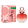 COLORS ROSE INTENSO Eau de Parfum (UNITED COLORS OF BENETTON.) (Mujer) - Imagen 3