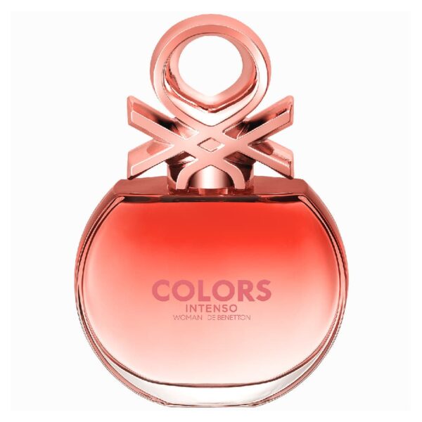 COLORS ROSE INTENSO Eau de Parfum (UNITED COLORS OF BENETTON.) (Mujer)