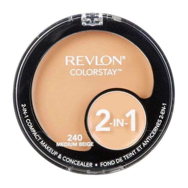 COLORSTAY MAKEUP COMPACTA+CORRECTOR 2 EN 1 (Revlon) (Mujer) - Imagen 3