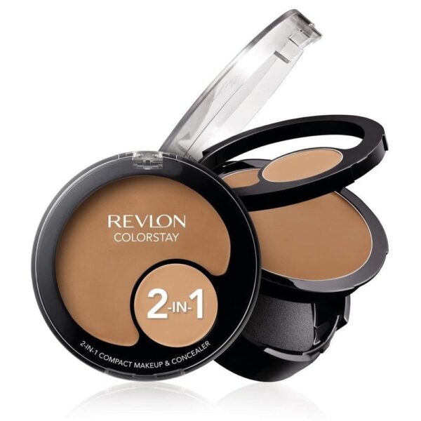 COLORSTAY MAKEUP COMPACTA+CORRECTOR 2 EN 1 (Revlon) (Mujer)