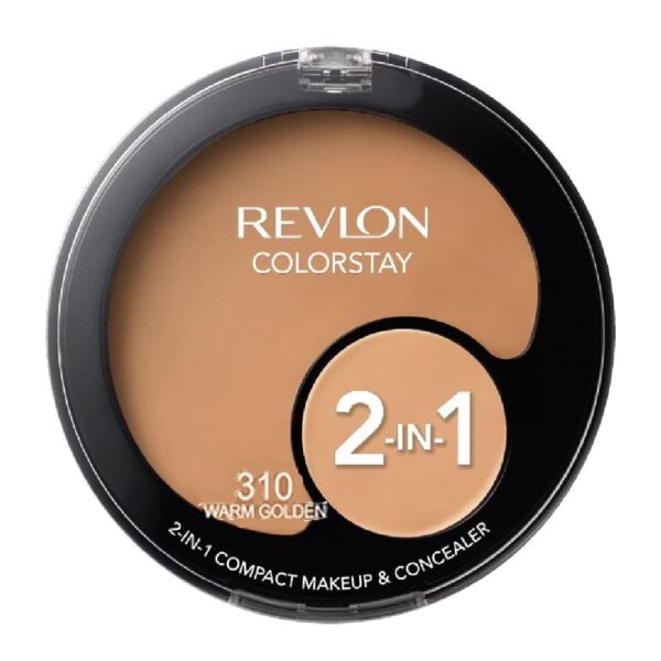 COLORSTAY MAKEUP COMPACTA+CORRECTOR 2 EN 1 (Revlon) (Mujer) - Imagen 2