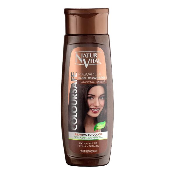 COLOURSAFE Mascarilla Capilar de Color 300ml (NaturVital) (Mujer) - Imagen 3