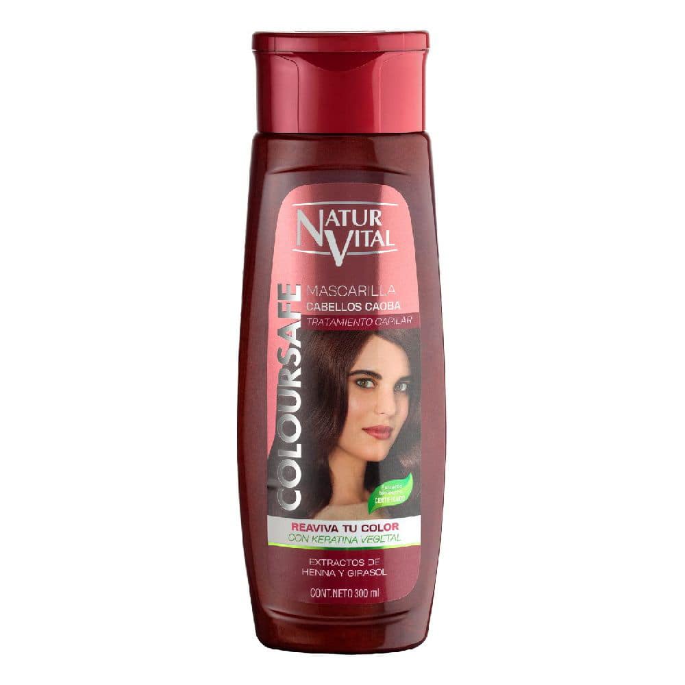 COLOURSAFE Mascarilla Capilar de Color 300ml (NaturVital) (Mujer) – Aromas  y Recuerdos