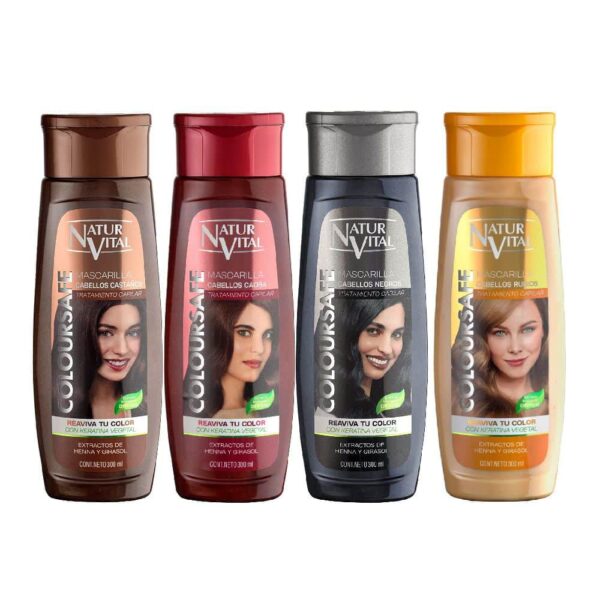 COLOURSAFE Mascarilla Capilar de Color 300ml (NaturVital) (Mujer)
