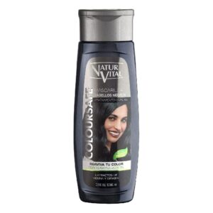 COLOURSAFE Mascarilla Capilar de Color 300ml (NaturVital) (Mujer) - Negros