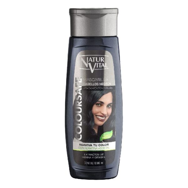 COLOURSAFE Mascarilla Capilar de Color 300ml (NaturVital) (Mujer) - Imagen 4