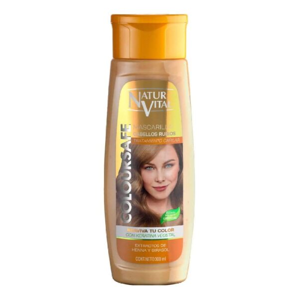 COLOURSAFE Mascarilla Capilar de Color 300ml (NaturVital) (Mujer) - Imagen 5