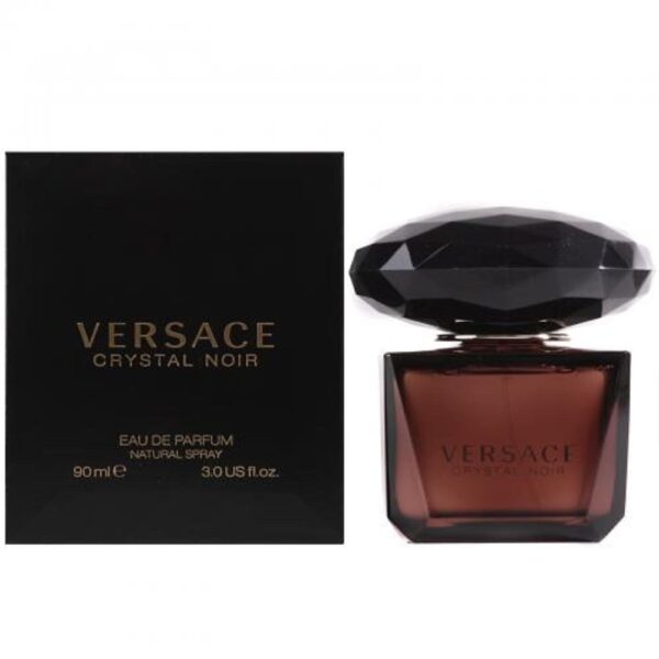 CRYSTAL NOIR Eau de Parfum 90ml (Gianni Versace) (Mujer) - Imagen 2