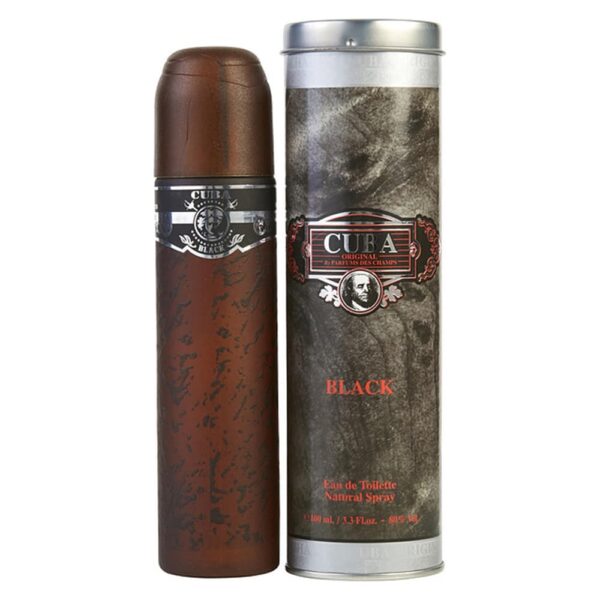 CUBA BLACK EDT 100ml (Parfums Des Champs) (Hombre)