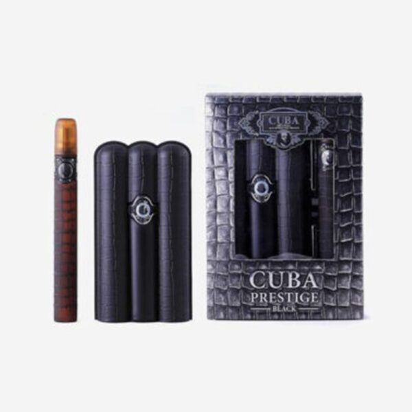 CUBA PRESTIGE ESTUCHE EDT 90ml+EDT 35ml (Parfums Des Champs) (Hombre) - Imagen 2