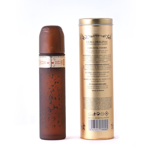 CUBA ROYAL EDT (Parfums Des Champs) (Hombre) - Imagen 6
