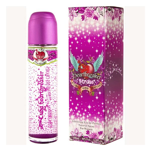CUBA STRASS HEARTBREAKER Eau de Parfum (Parfums Des Champs) (Mujer) - Imagen 5