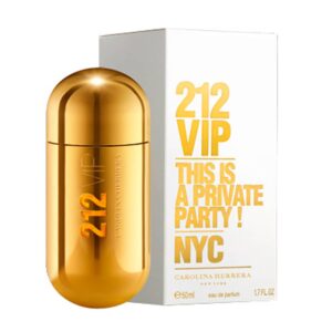 212 VIP Eau de Parfum (Carolina Herrera) (Mujer) - 50ml