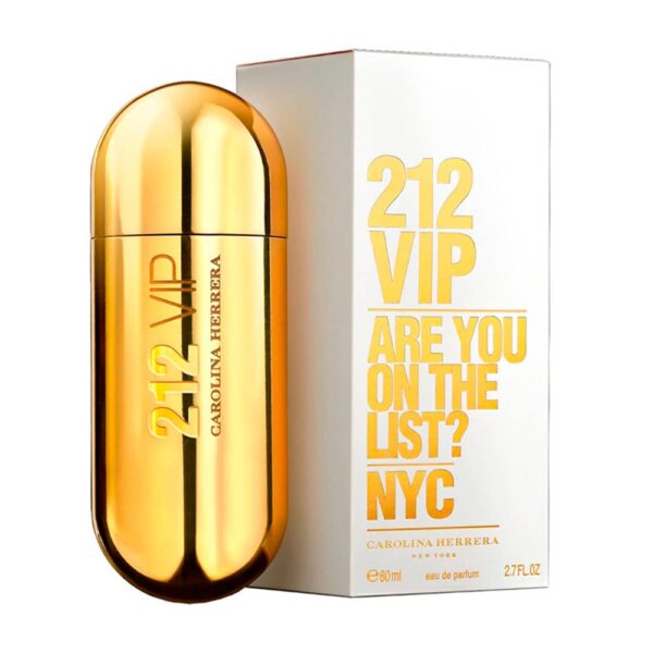 212 VIP Eau de Parfum (Carolina Herrera) (Mujer) - Imagen 2